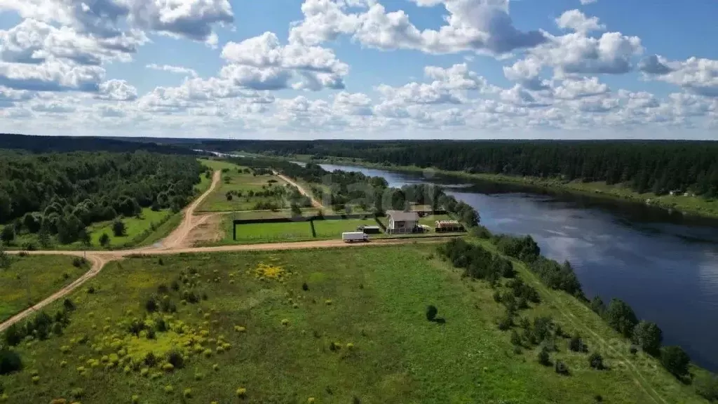Участок в Тверская область, Калининский муниципальный округ, д. ... - Фото 1