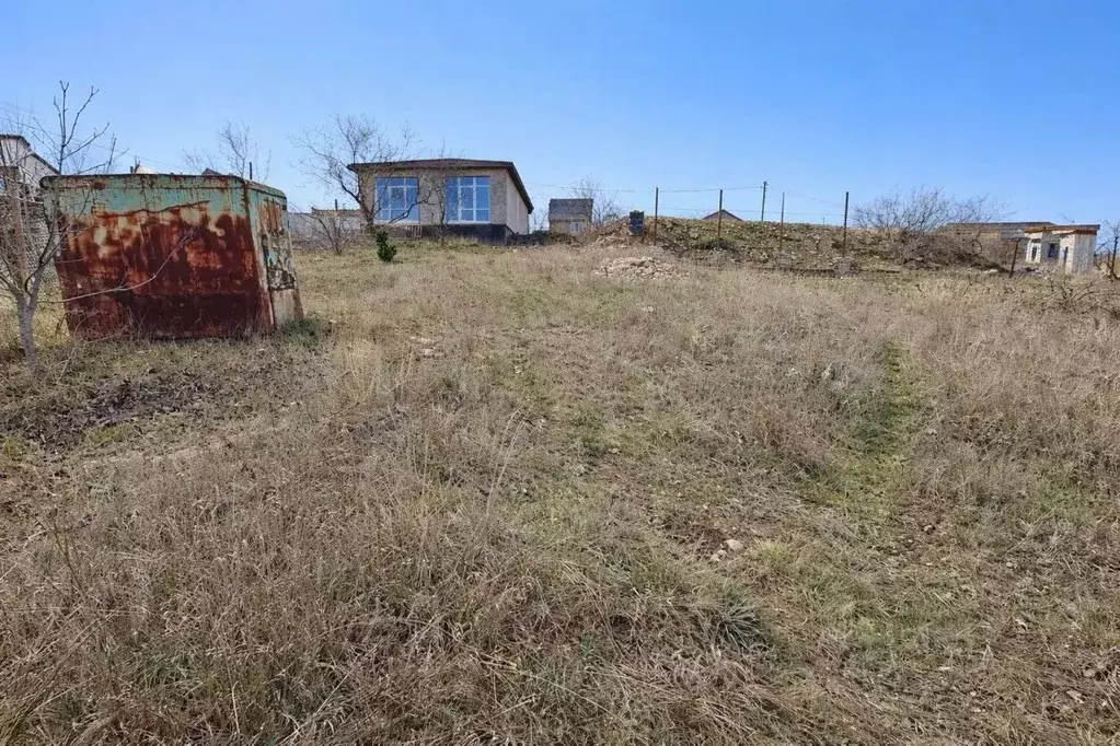 Участок в Севастополь Балаклавский муниципальный округ, Силуэт садовое ... - Фото 2