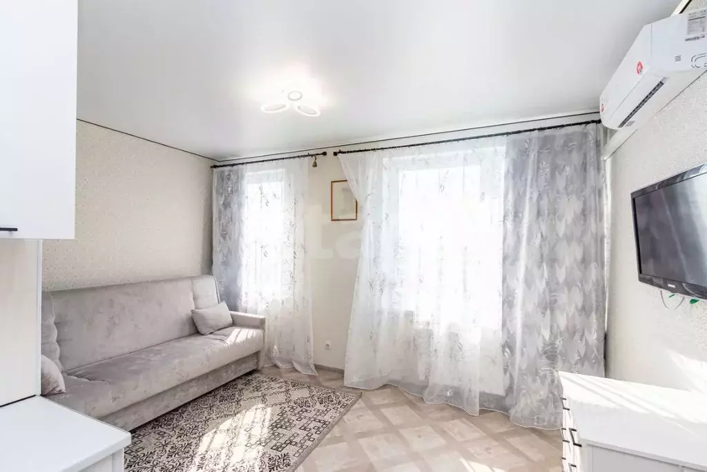 Студия Тюменская область, Тюмень Ставропольская ул., 160/1 (26.7 м) - Фото 1