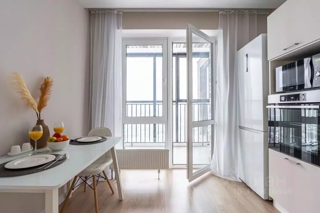 1-к кв. Татарстан, Казань Бухарская ул., 32к1 (29.0 м) - Фото 1