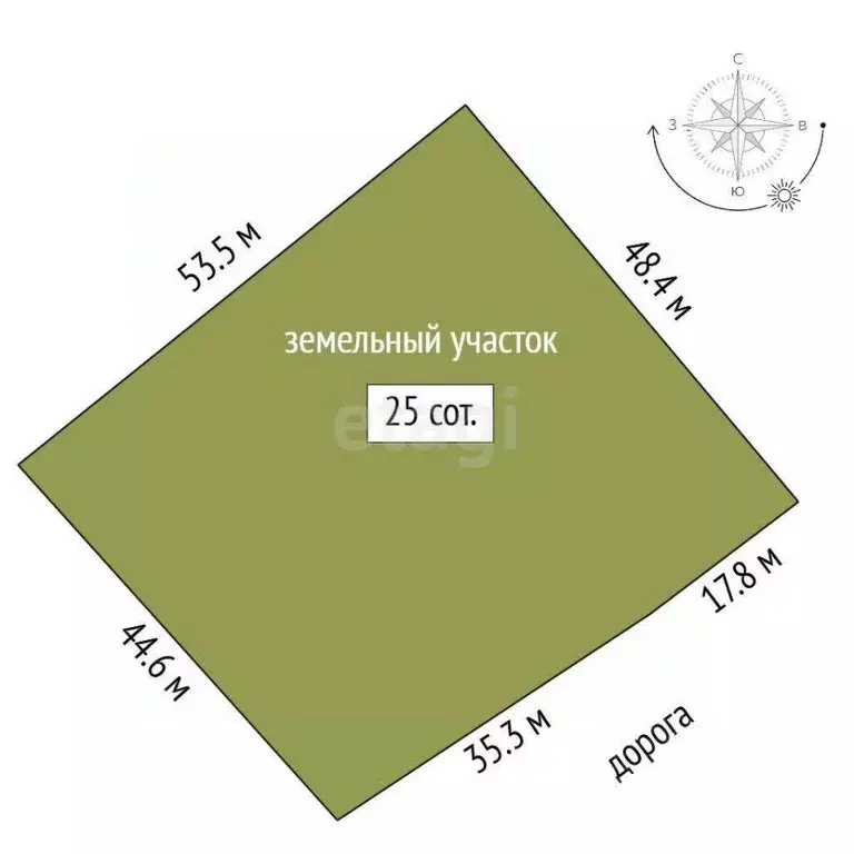 Участок в Саха (Якутия), Муниципальный район Хангаласский у., с. ... - Фото 2