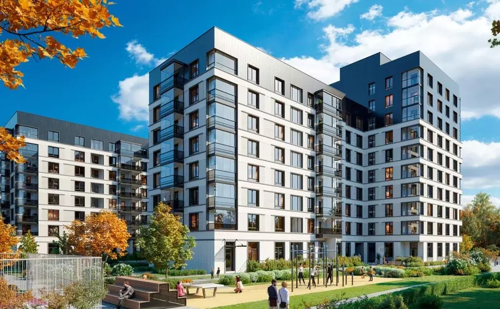 3-к кв. Новосибирская область, Кольцово рп Счастье в Кольцово жилой ... - Фото 1