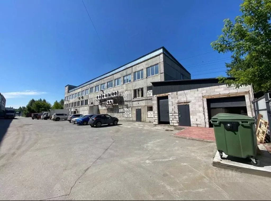 Производственное помещение в Новосибирская область, Новосибирск 2-я ... - Фото 1