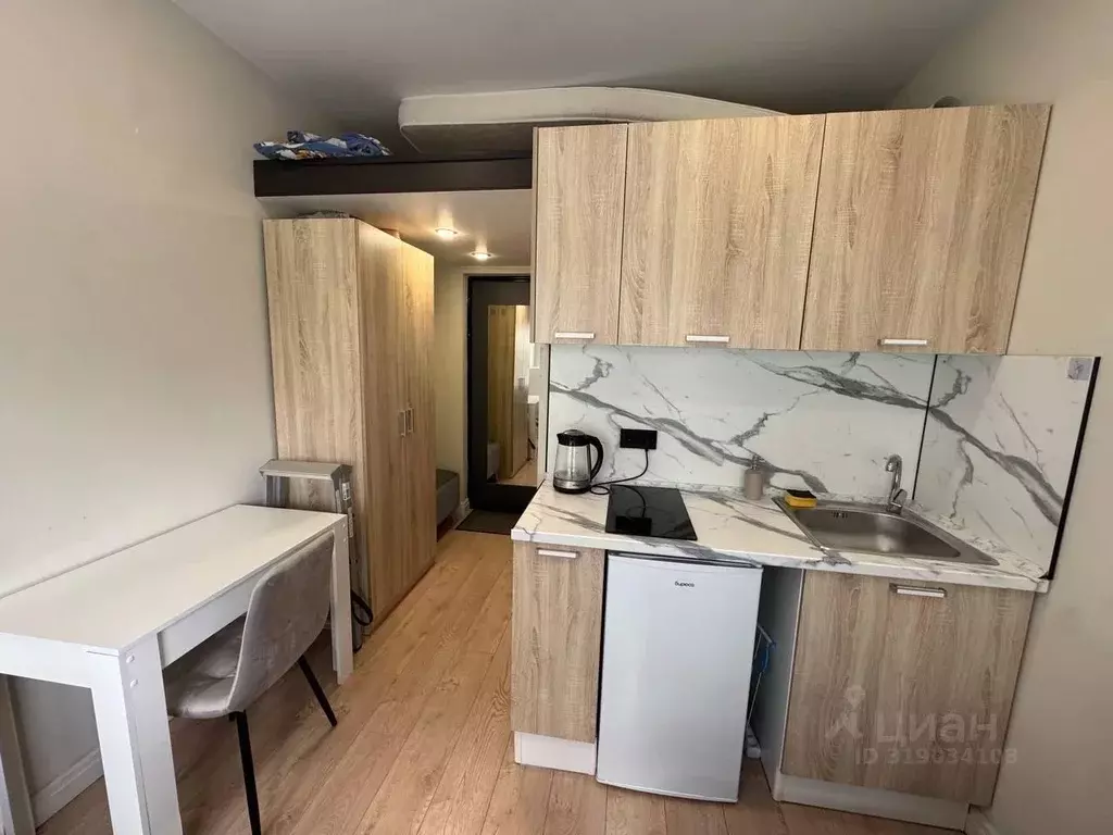 Студия Москва Хорошевское ш., 38 (12.5 м) - Фото 0