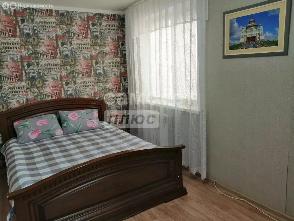 2-комнатная квартира: Элиста, 4-й микрорайон, 9 (43.9 м) - Фото 1