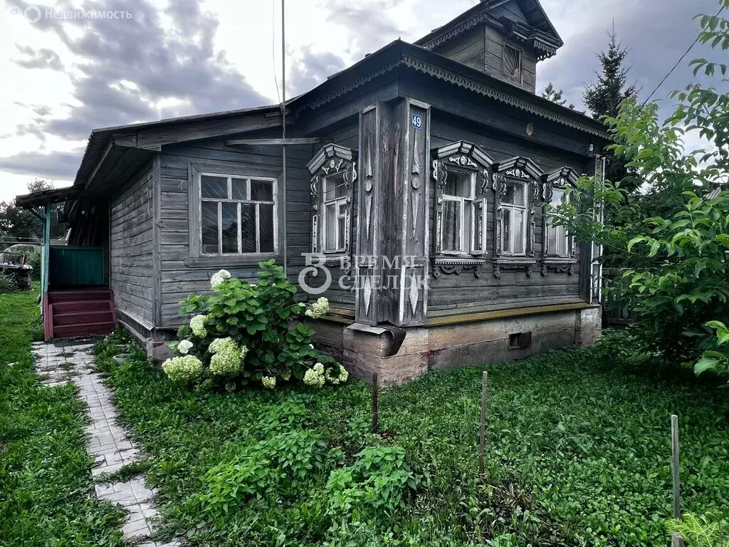 Дом в Спасское-Городище, Школьная улица, 49 (26.8 м) - Фото 0