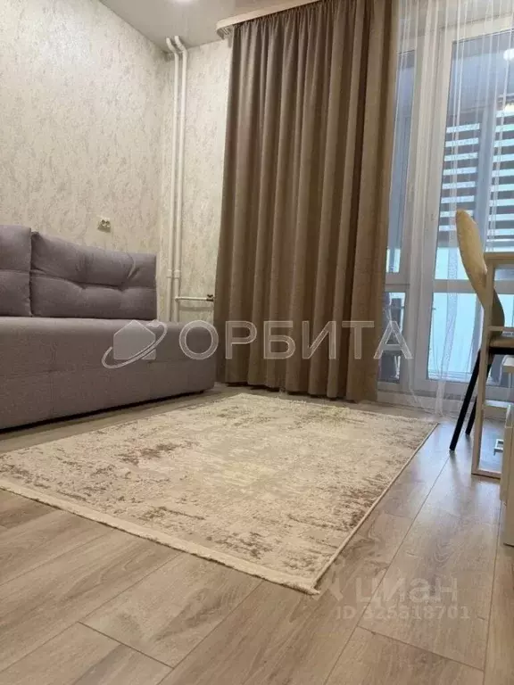 1-к кв. Тюменская область, Тюмень ул. Николая Федорова, 17 (37.0 м) - Фото 2