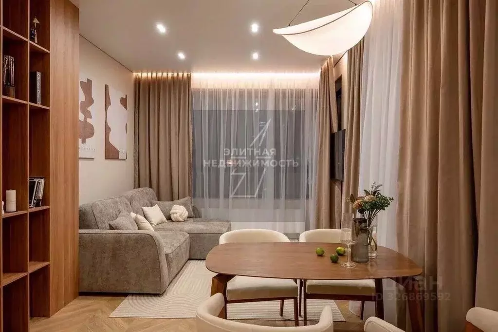 2-к кв. Татарстан, Казань ул. Сибгата Хакима, 62 (46.0 м) - Фото 1