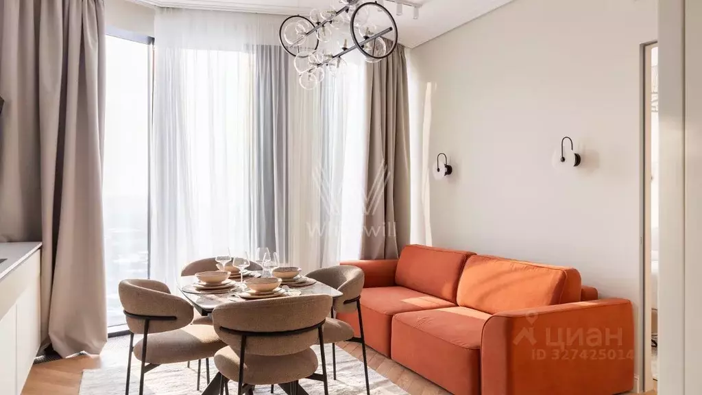 3-к кв. Москва Береговой проезд, 2 (65.0 м) - Фото 2