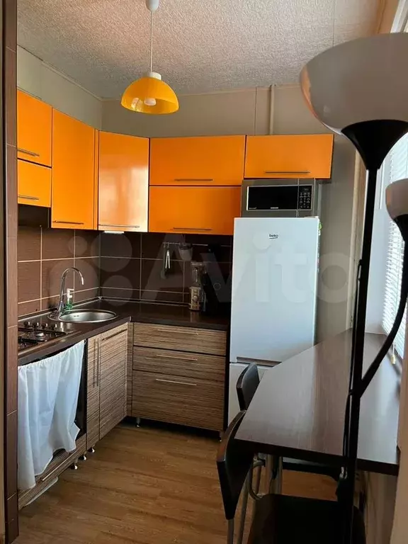 1-к. квартира, 26,5 м, 4/9 эт. - Фото 0