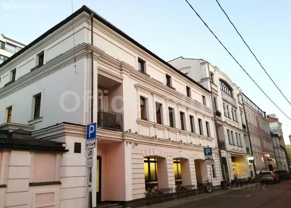 Офис в Москва Подсосенский пер., 3 (176 м) - Фото 1