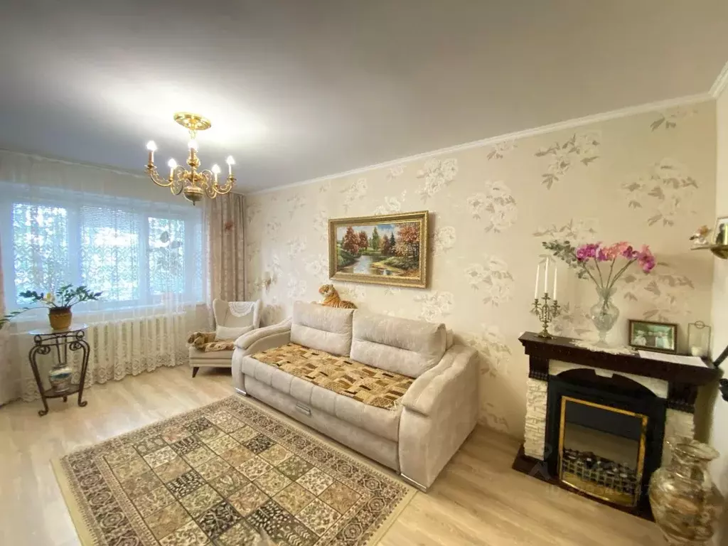 3-к кв. Ульяновская область, Ульяновск бул. Архитекторов, 1 (73.4 м) - Фото 1
