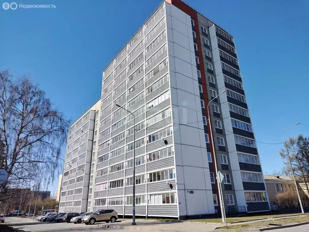 1-комнатная квартира: Петрозаводск, Лежнёвая улица, 28 (37.1 м) - Фото 1