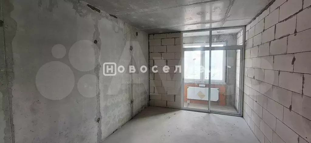 1-к. квартира, 38,6 м, 4/25 эт. - Фото 1