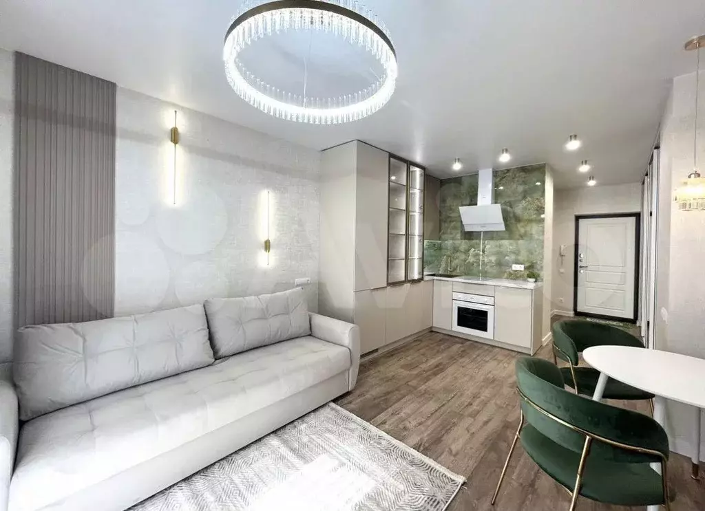 Квартира-студия, 27 м, 6/24 эт. - Фото 0