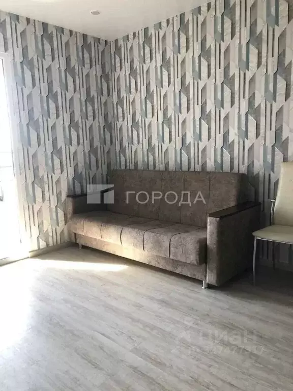 Студия Новосибирская область, Новосибирск ул. Ясный Берег, 23 (28.0 м) - Фото 1