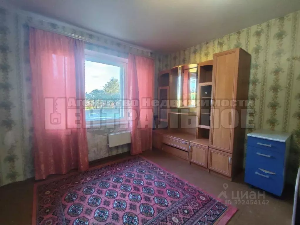 1-к кв. Смоленская область, Кардымово пгт ул. Ленина, 53 (27.2 м) - Фото 1