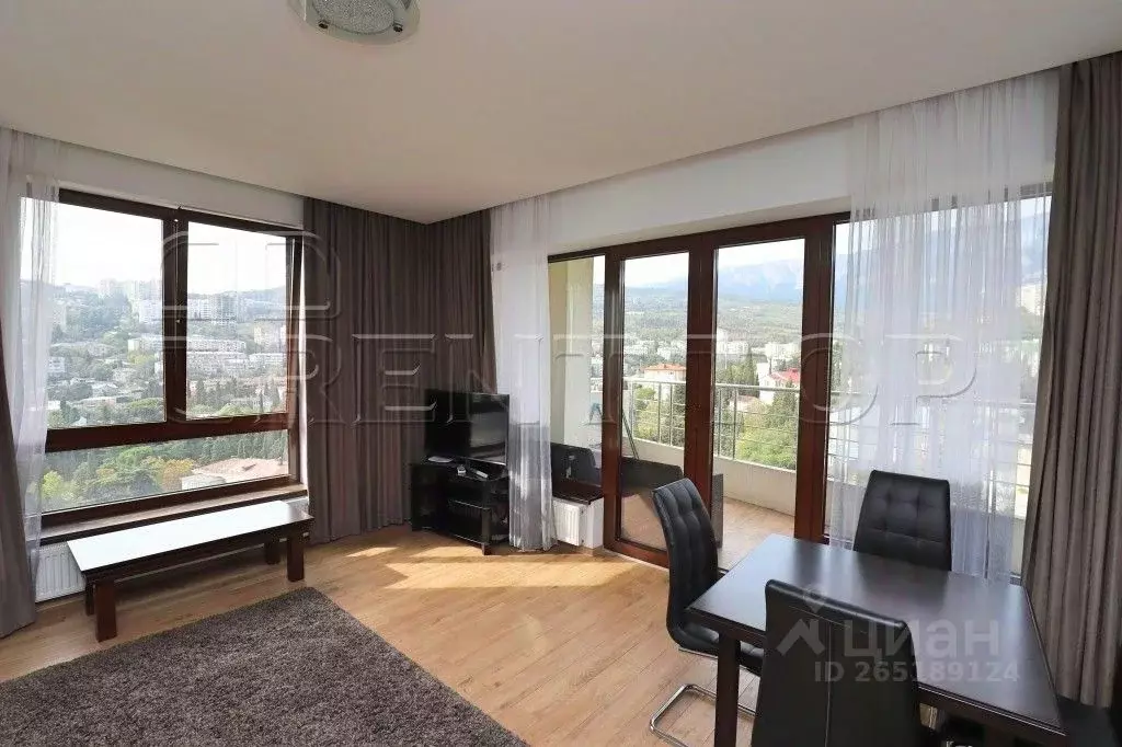 2-к кв. Крым, Ялта ул. Ломоносова, 25 (65.0 м) - Фото 2