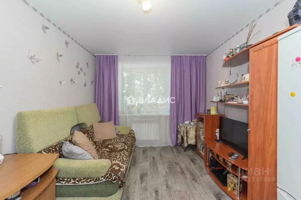 Комната Владимирская область, Владимир ул. Мира, 17 (14.4 м) - Фото 1