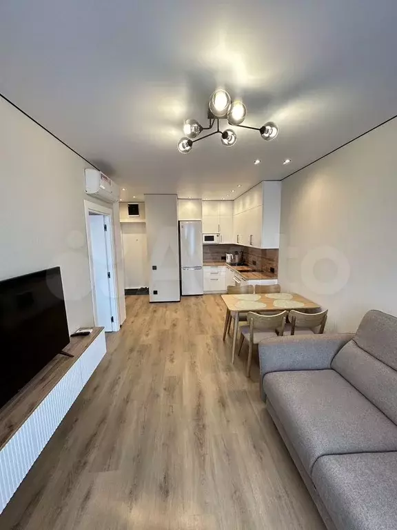 1-к. квартира, 38,4 м, 29/32 эт. - Фото 1