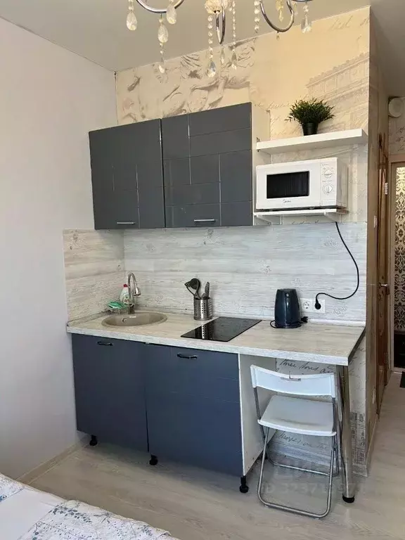 Студия Москва Автозаводская ул., 19К1 (12.0 м) - Фото 1