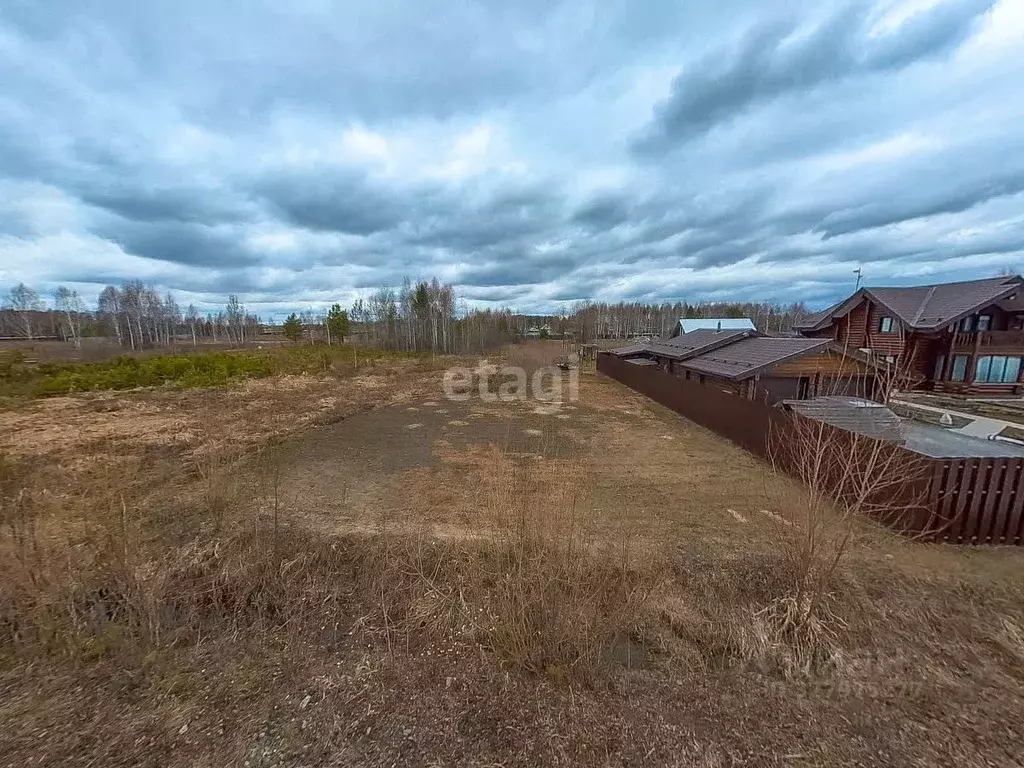 Участок в Тюменская область, Нижнетавдинский муниципальный округ, ... - Фото 0