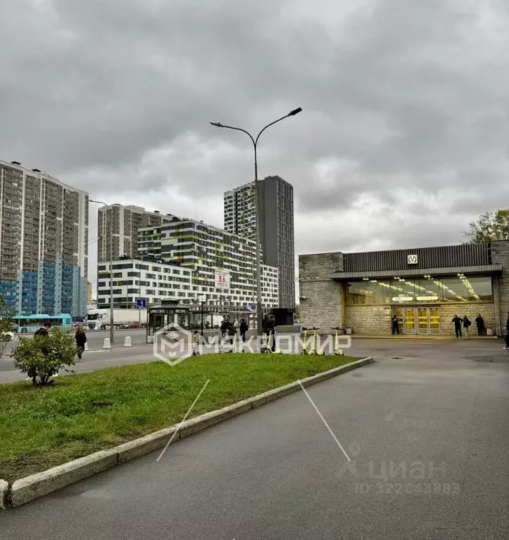 Студия Санкт-Петербург Витебский просп., 99к1 (30.0 м) - Фото 1