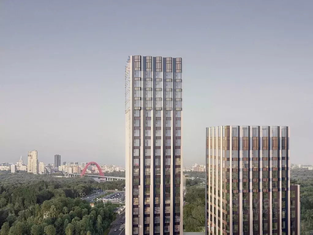1-к кв. Москва Крылатская 33 жилой комплекс (52.5 м) - Фото 1