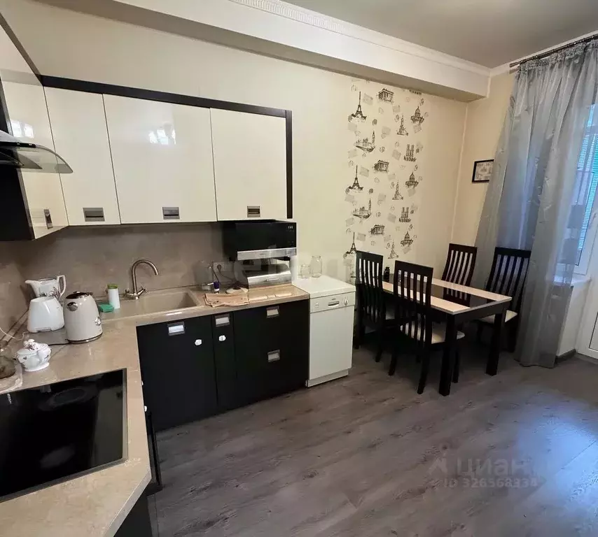 1-к кв. Белгородская область, Белгород Гостенская ул., 4 (79.7 м) - Фото 2