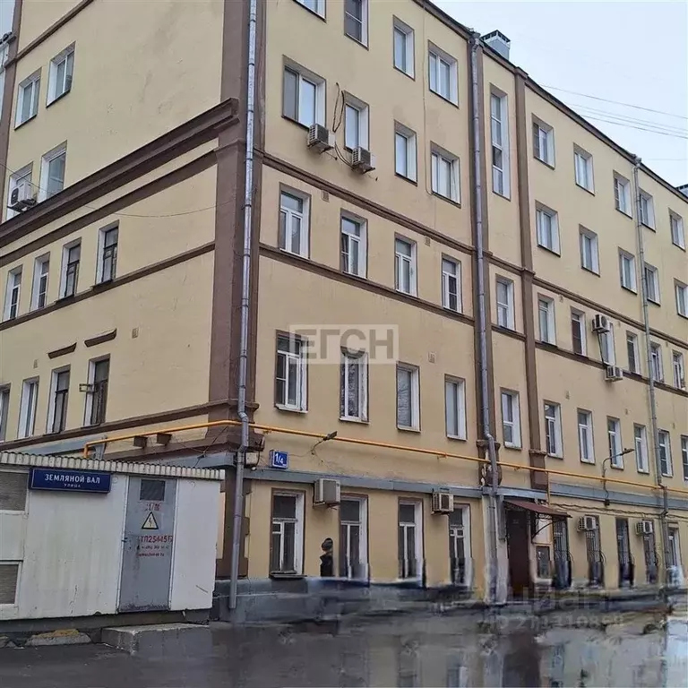 Комната Москва ул. Земляной Вал, 1/4С2 (19.4 м) - Фото 1