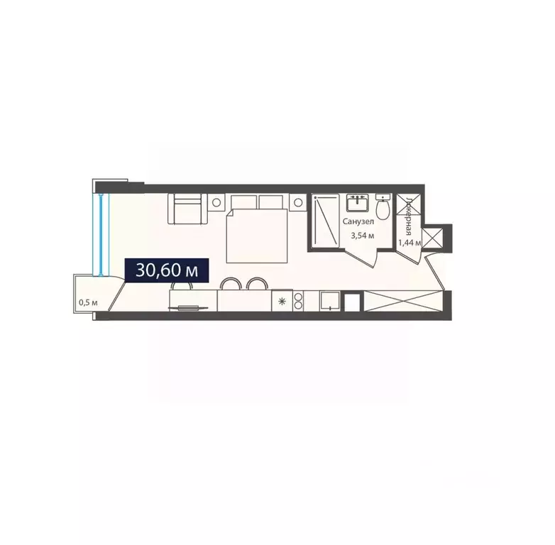 Студия Карачаево-Черкесия, Зеленчукский район, с. Архыз, пос. Романтик ... - Фото 1