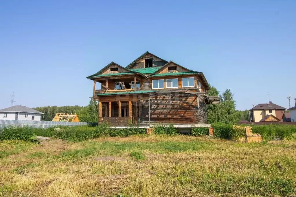 Участок в Тюменская область, Тюменский муниципальный округ, д. ... - Фото 1