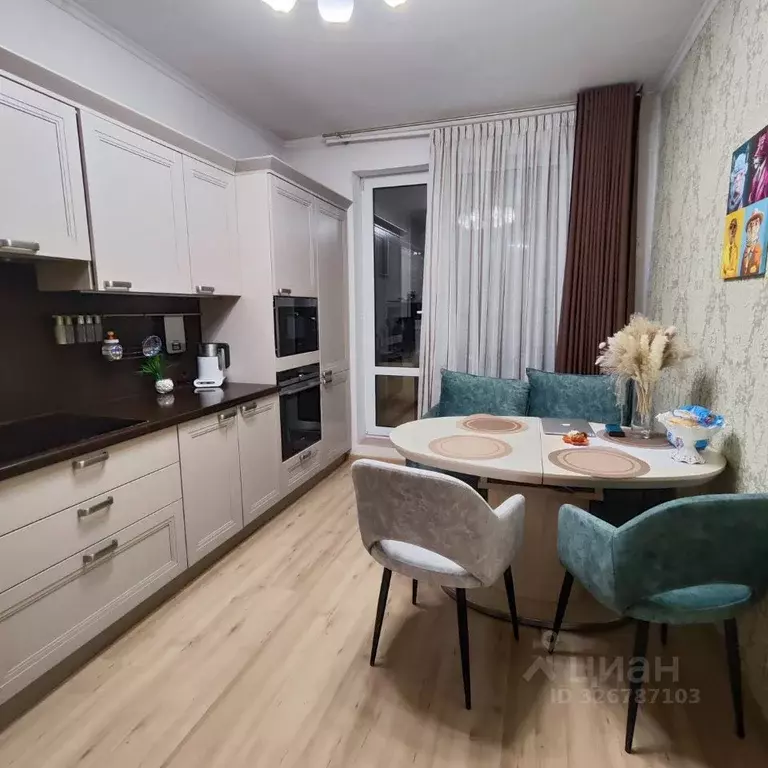 2-к кв. Ленинградская область, Кудрово г. Всеволожский район, ... - Фото 1