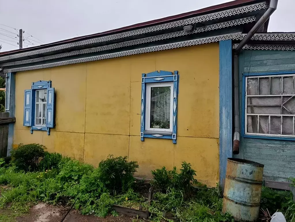 Дом в Новосибирская область, Колывань рп ул. Пролетарская (46 м) - Фото 0