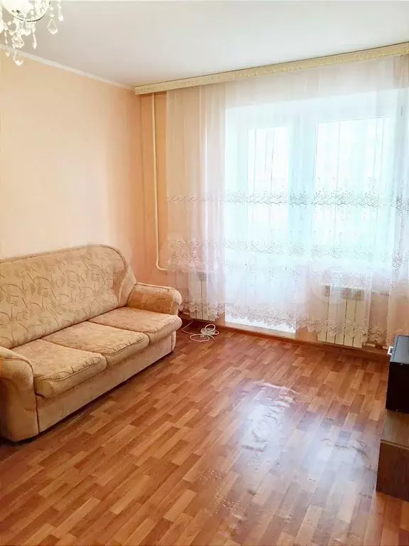 1-к. квартира, 38 м, 4/17 эт. - Фото 1