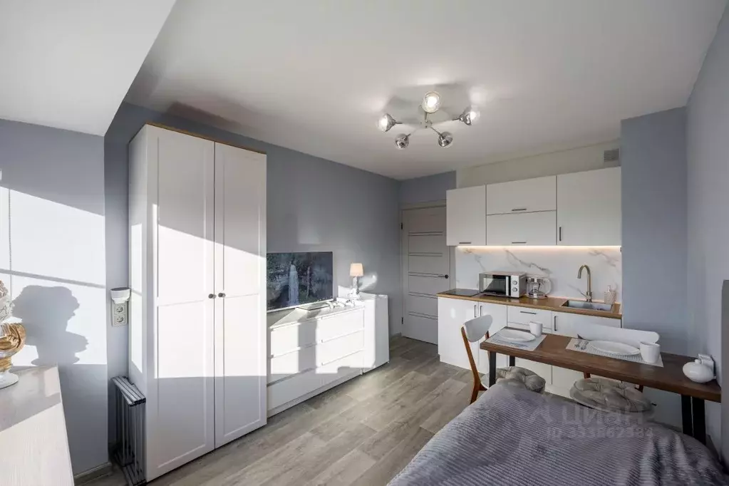 Студия Москва Профсоюзная ул., 73 (18.0 м) - Фото 1