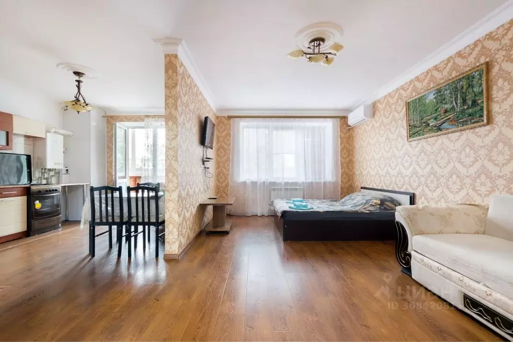 Студия Ставропольский край, Ессентуки Октябрьская пл., 31А (54.0 м) - Фото 0