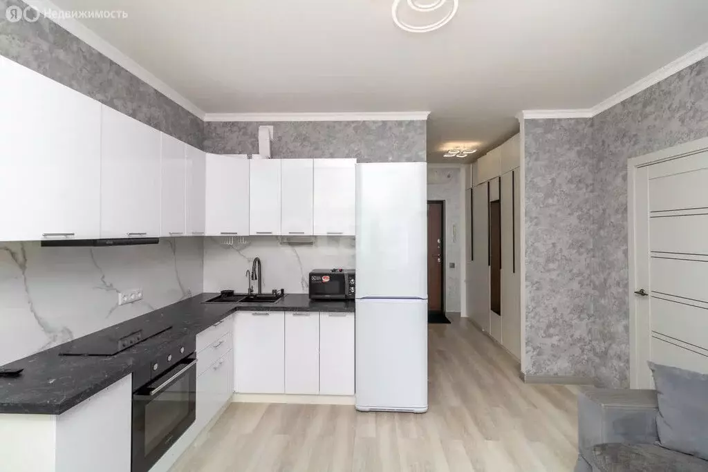 1-комнатная квартира: Тюмень, улица Газовиков, 73к1 (32.9 м) - Фото 1
