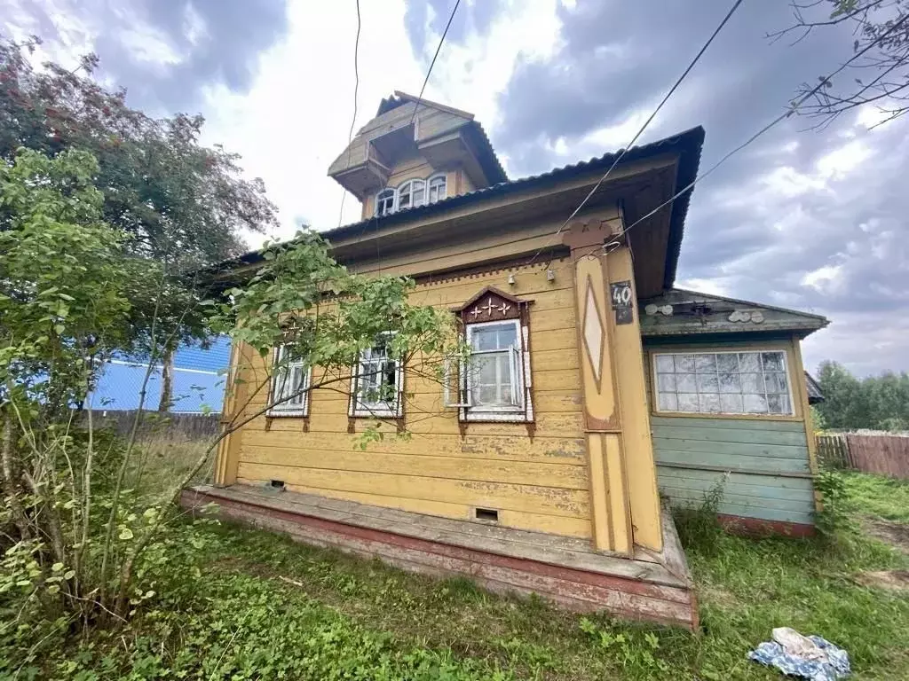 Дом в Ярославская область, Переславль-Залесский городской округ, с. ... - Фото 0