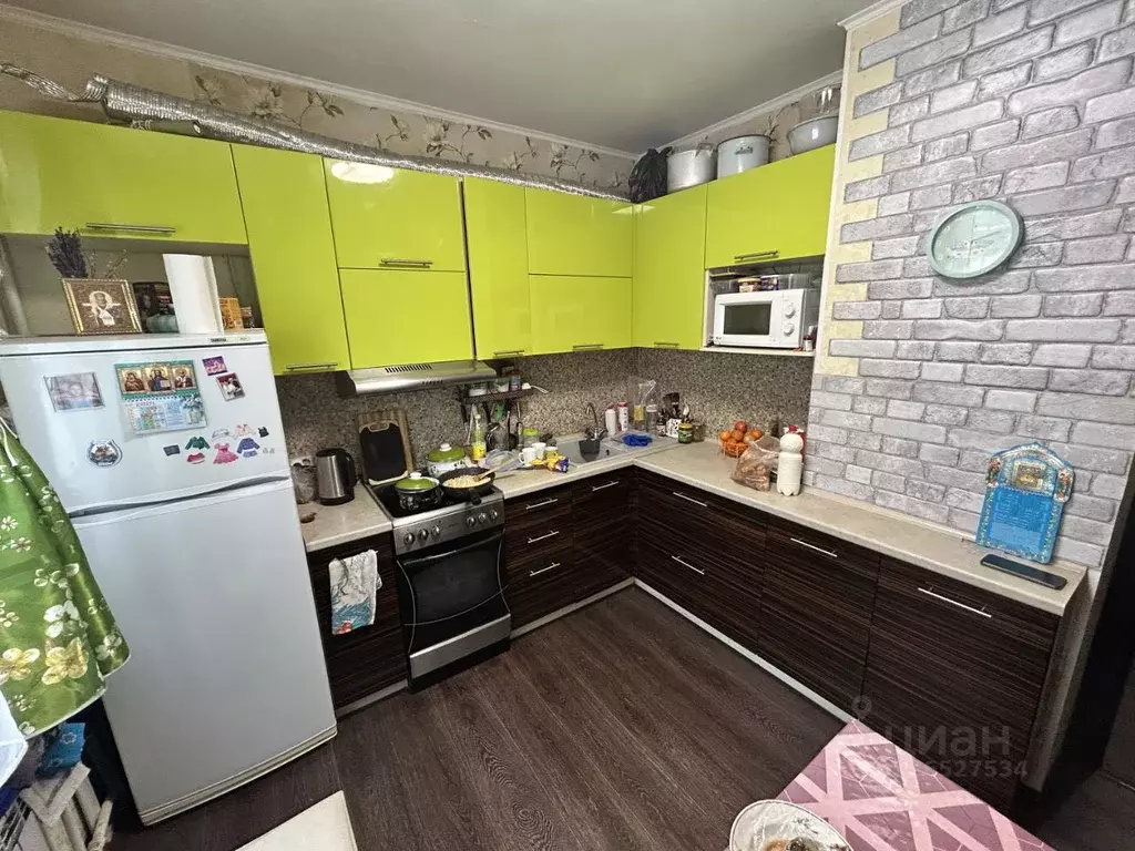 2-к кв. Курская область, Курск просп. Вячеслава Клыкова, 15 (54.5 м) - Фото 1