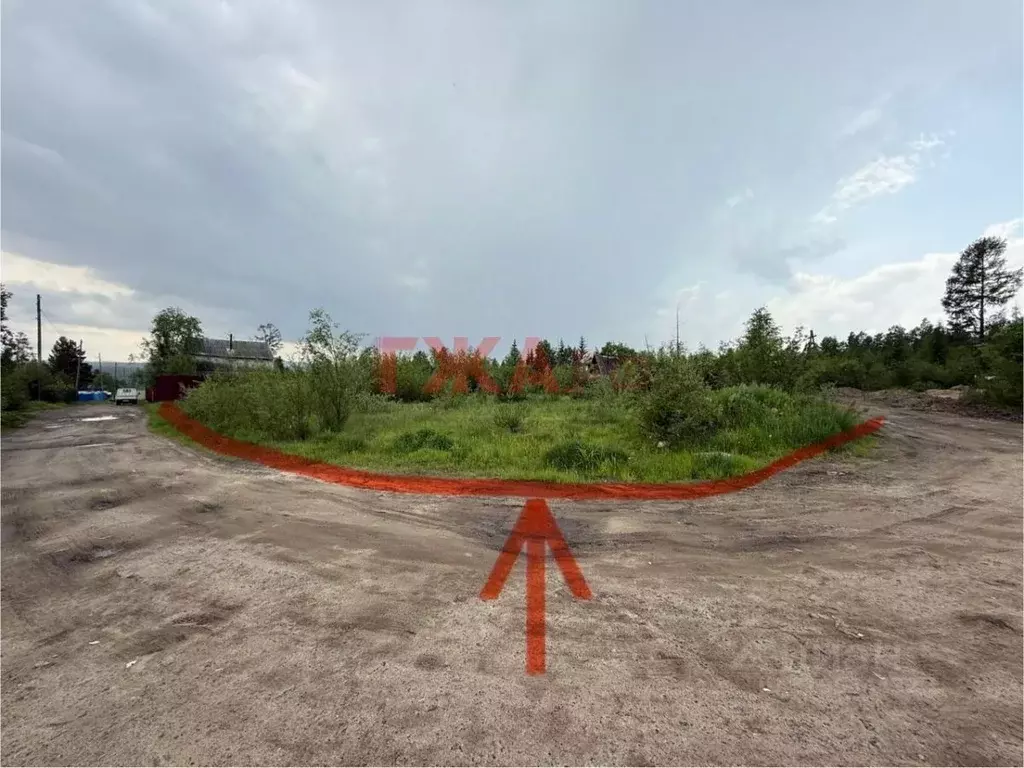 Участок в Саха (Якутия), Нерюнгри просп. Дружбы Народов, 21 (15.0 ... - Фото 0