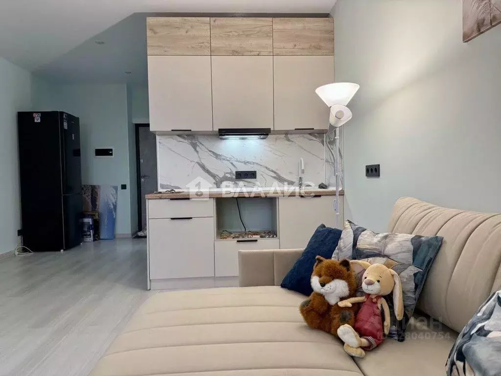 Квартира, студия, 30 м - Фото 1