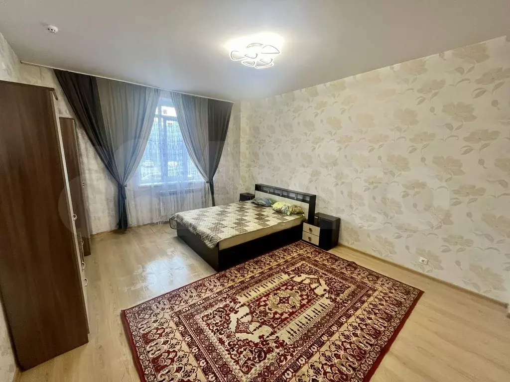 1-к. квартира, 47 м, 1/9 эт. - Фото 1