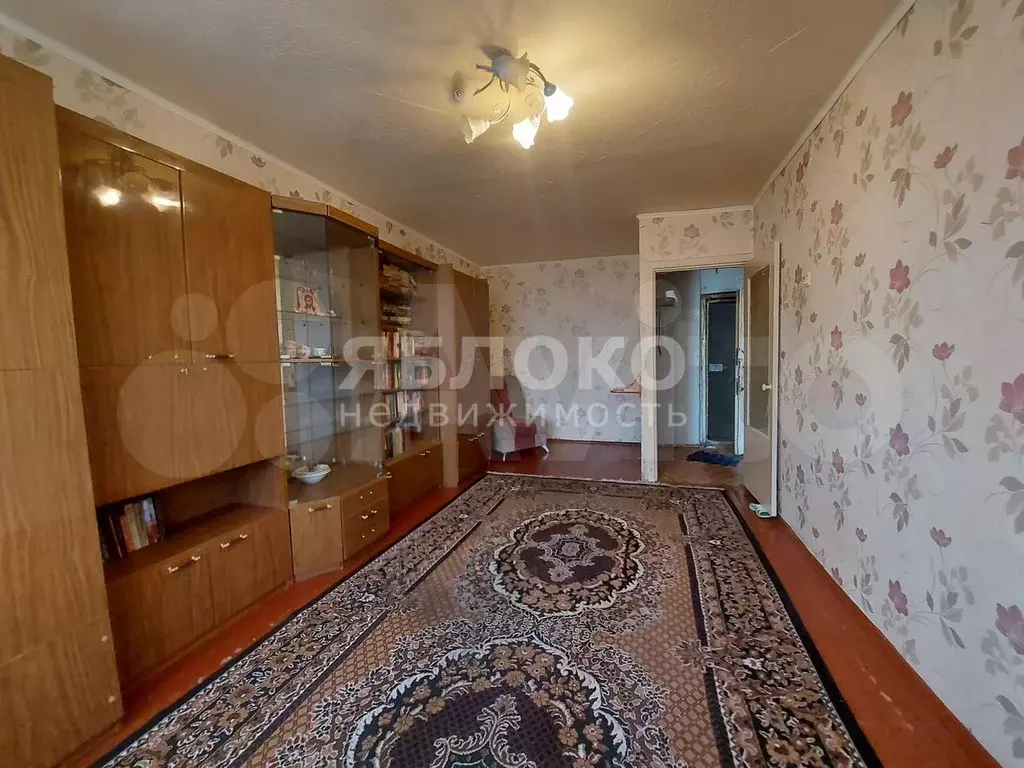 1-к. квартира, 35,7 м, 1/5 эт. - Фото 1