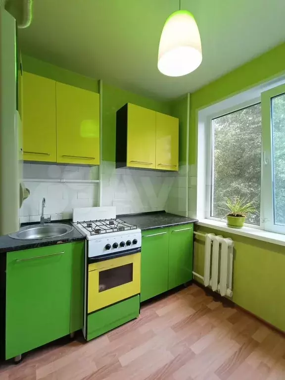 1-к. квартира, 32,1 м, 3/5 эт. - Фото 0