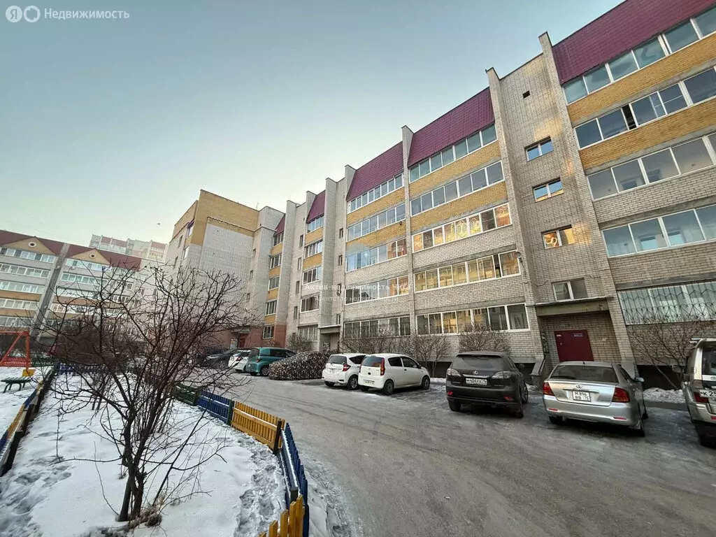 1-комнатная квартира: Чита, микрорайон Октябрьский, 4 (41 м) - Фото 1