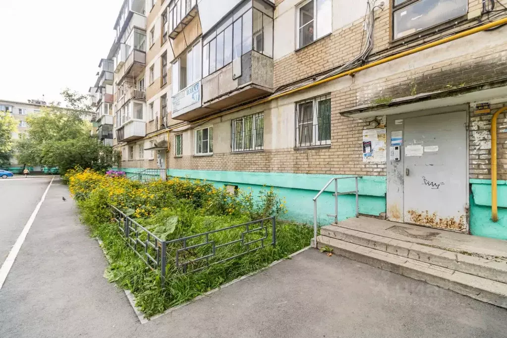 1-к кв. Челябинская область, Челябинск ул. Жукова, 50А (30.4 м) - Фото 1