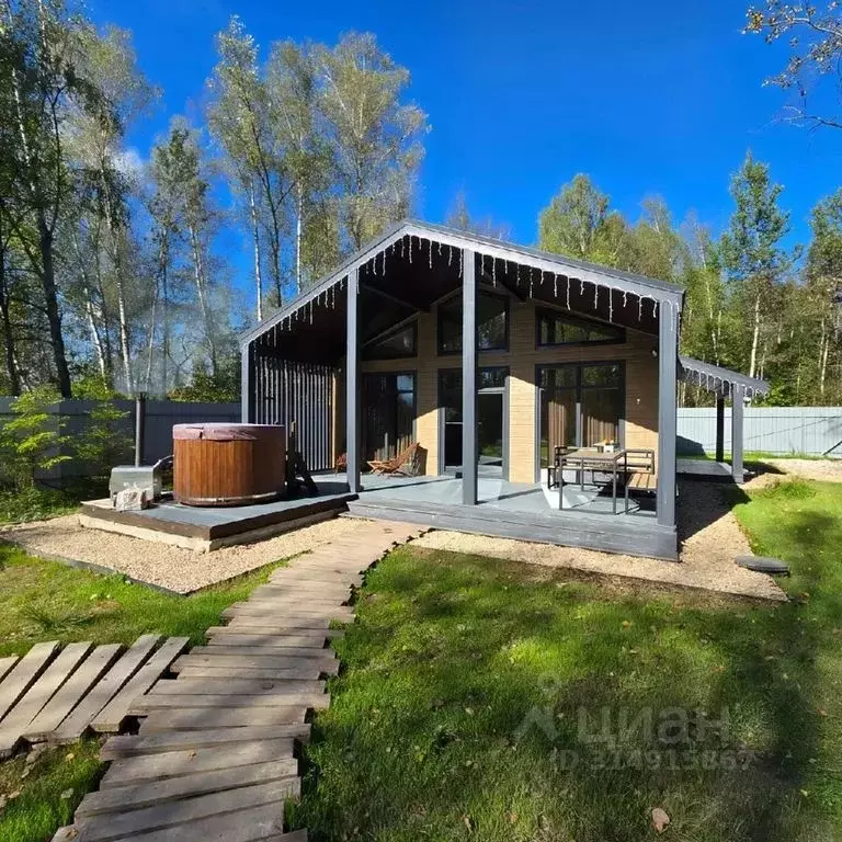 Дом в Московская область, Наро-Фоминский городской округ, Репка СНТ 92 ... - Фото 1