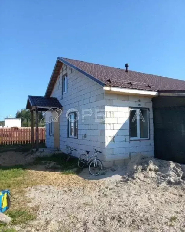 Дом в Тюменская область, Тюменский район, д. Зырянка ул. Победы (96 м) - Фото 1