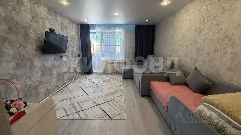 1-к кв. Новосибирская область, Коченевский район, Чик рп ул. Потапова, ... - Фото 1